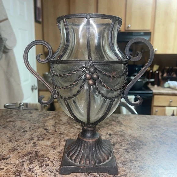 The Hunger Game Vintage antique cage, glass, vases - Picture 2 of 2